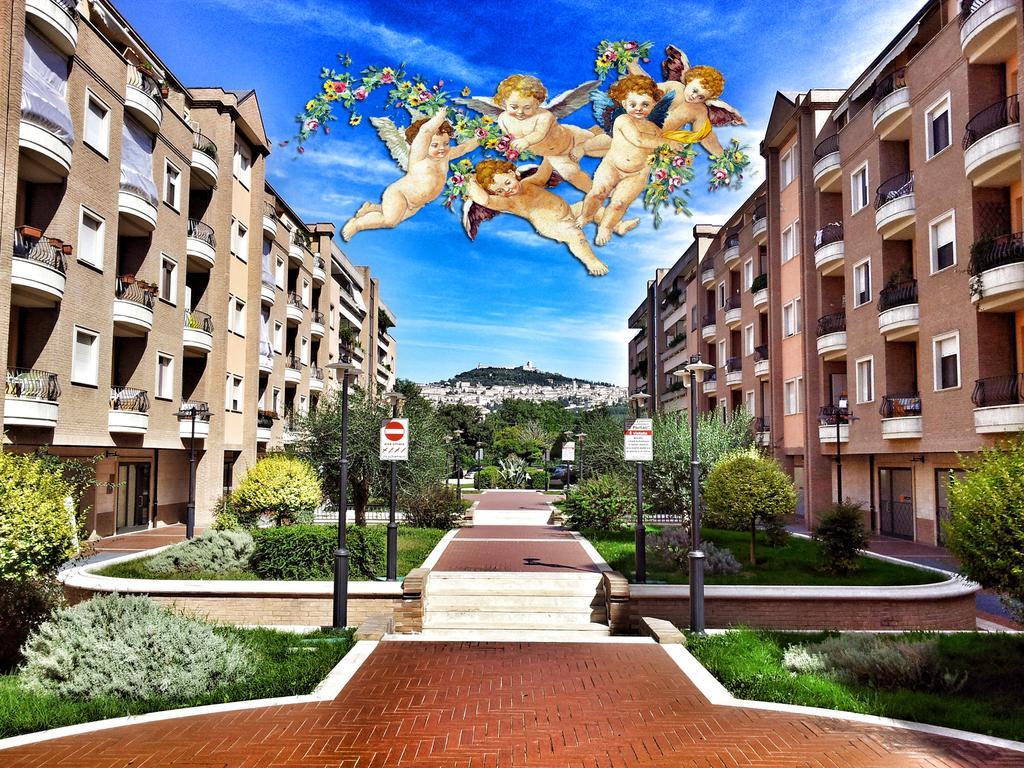 Appartamento Assisi Casa degli Angeli Camera foto