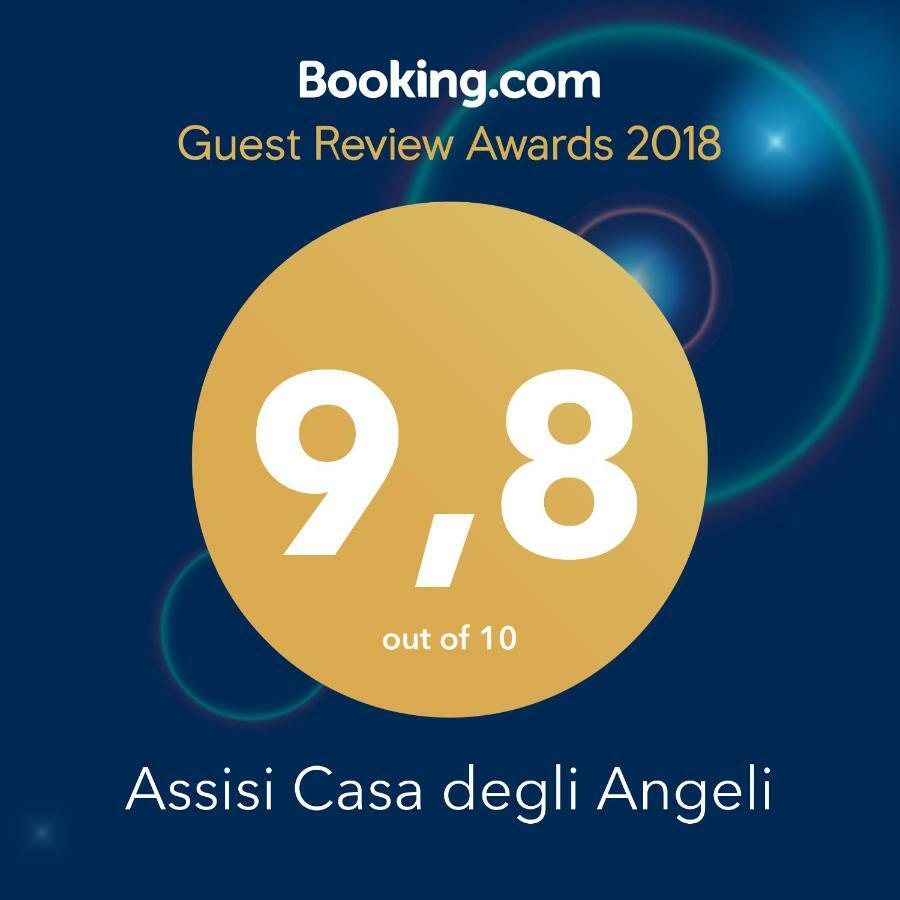 Appartamento Assisi Casa degli Angeli Esterno foto